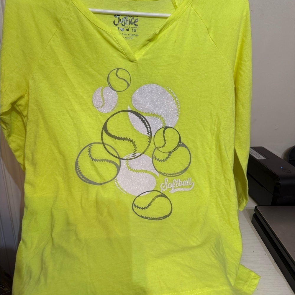 New Justice Softball Shirt - Picture 4 of 9